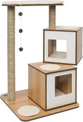Vesper Double Cat Tree, Walnut, 52048