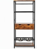 Dog Feeding Station with 3 Height-Adjustable Raised Bowls and Storage