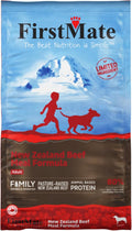 25 lb bag of limited ingredient beef meal dry dog food with kibble