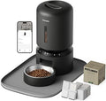 PETLIBRO Automatic Cat Feeder Bundle, 5G WiFi, Freshness Preservation, 6 Desiccant Bags and Silicone Food Mat