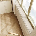 Window Sill Protector Mat, 2.5 mm Thick, Custom Cut, Dustproof and Absorbent, 160 x 35 cm