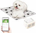Smart cooling and heating pet mat with phone app control