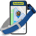 GPS dog fence and tracking collar with strap