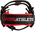 Heavy duty dog weight pulling harness with tracer line