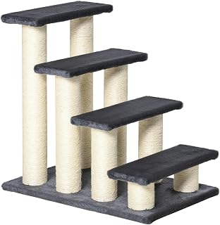 Cat Steps with 4 Steps for High Beds and Couches
