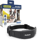 Compact rechargeable bark collar for small dogs