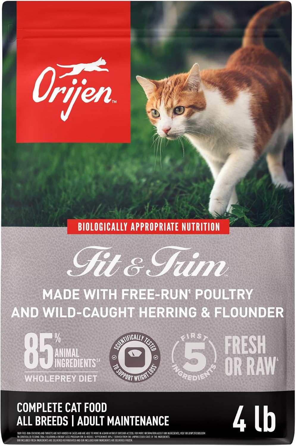 Two 7 lb bags of six fish recipe cat food – view 8