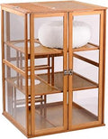 Bamboo Cat Cage, Indoor Cat Enclosure