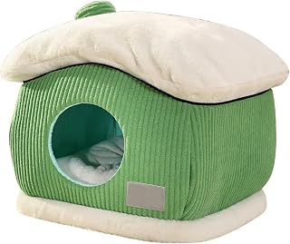 Thickened Warm Closed Pet Nest for Cats