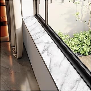 Non-Slip Window Sill Protector Mat, 63 x 8 In, Cushioned Cover for Cats and Dogs