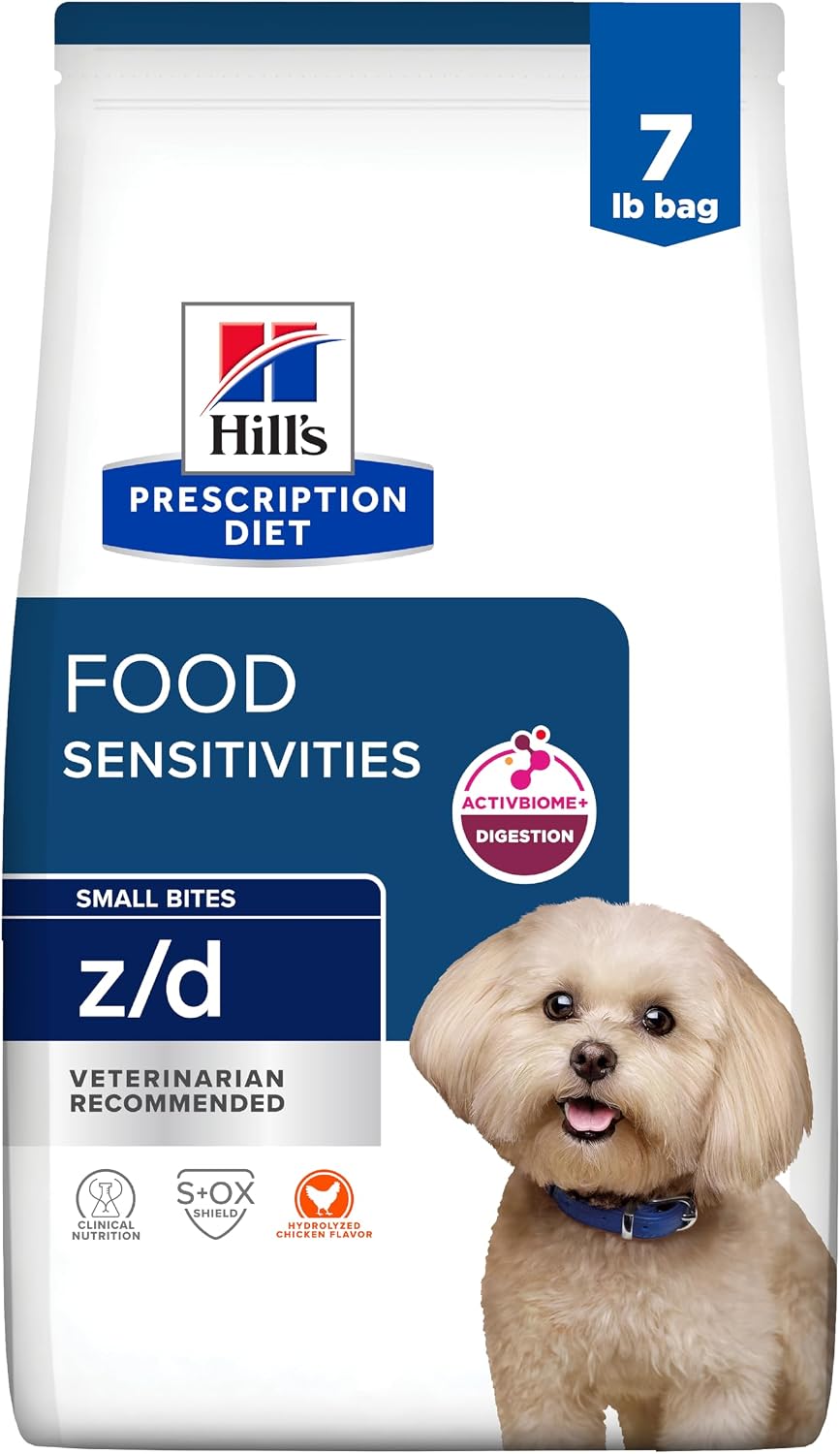 25 lb bag of veterinary hydrolyzed chicken dry dog food – view 2