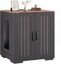 Large Litter Box Furniture for Self-Cleaning Litter Boxes