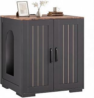 Large Litter Box Furniture for Self-Cleaning Litter Boxes