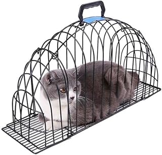 Cat Washing Bath Cage, Multipurpose Shower Cage, Scratch-Resistant