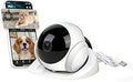Fockety Smart Pet Camera Robot, 360 Degree Rolling with 2-Way Audio
