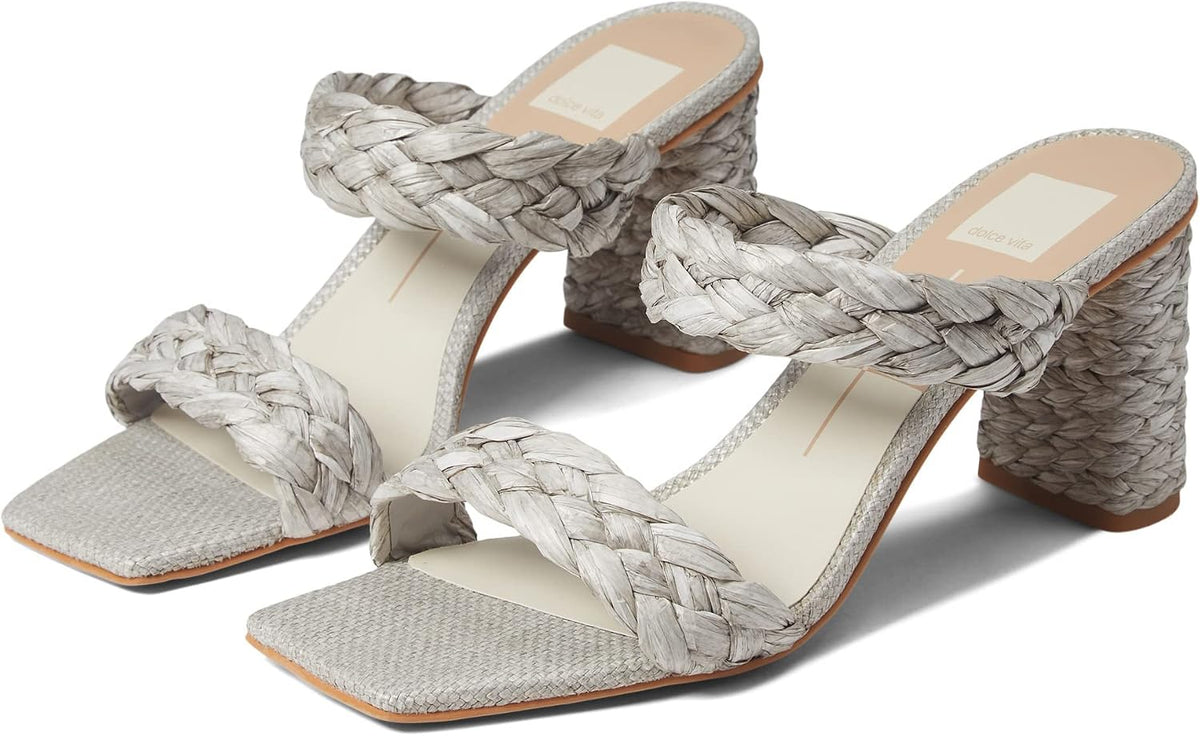 Women's fashion shoe shown in a metallic finish – view 8