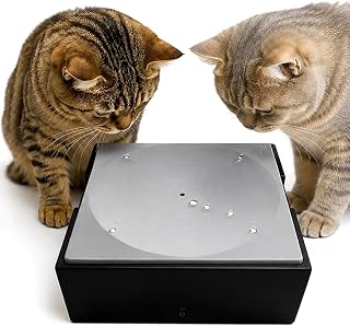 Electric Cat Teaser, Automatic Water Drop Drip Fountain Toy