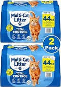 Scented Clumping Cat Litter, 44 lb, 2 Pack