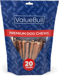 Bundle of extra thin 6 inch bully sticks for small dogs – view 4