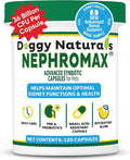 Bottle of synbiotic probiotic capsules for dogs and cats, 240 count – view 4