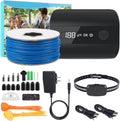 Underground dog fence transmitter and two IPX7 waterproof collars – view 4