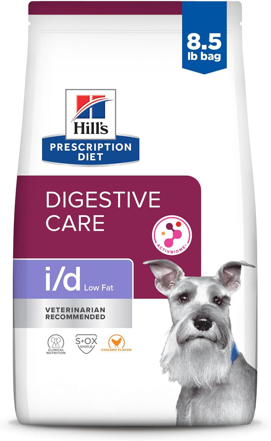27.5 lb bag of veterinary diet low fat digestive dry dog food – view 2