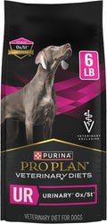 25 lb bag of veterinary urinary dry dog food kibble – view 4