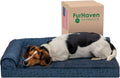 Deep sapphire cooling gel L-shaped chaise dog bed – view 33