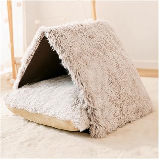 Thickened Enclosed Cat Nest, Four-Season Hammock Tree House Tent