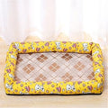 Oxford Cloth Cat Nest Mat House with Plush Scratcher, Small, Style A