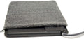Large heated outdoor pet kennel pad with cover, 22.5 by 28.5 inches