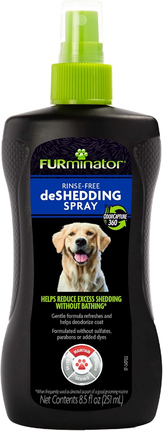 Two one-gallon jugs of deshedding dog shampoo – view 5