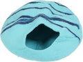 Cat Cave Bed, Stylish Dome Design, Indoor