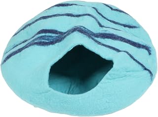 Cat Cave Bed, Stylish Dome Design, Indoor