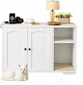 Cat Litter Box Enclosure, Large Cat House
