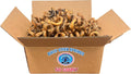 Bulk pack of spring-shaped beef bully sticks for dogs