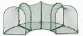 Kittywalk Curves Outdoor Cat Enclosure, 96 x 18 x 24 Inches, Green