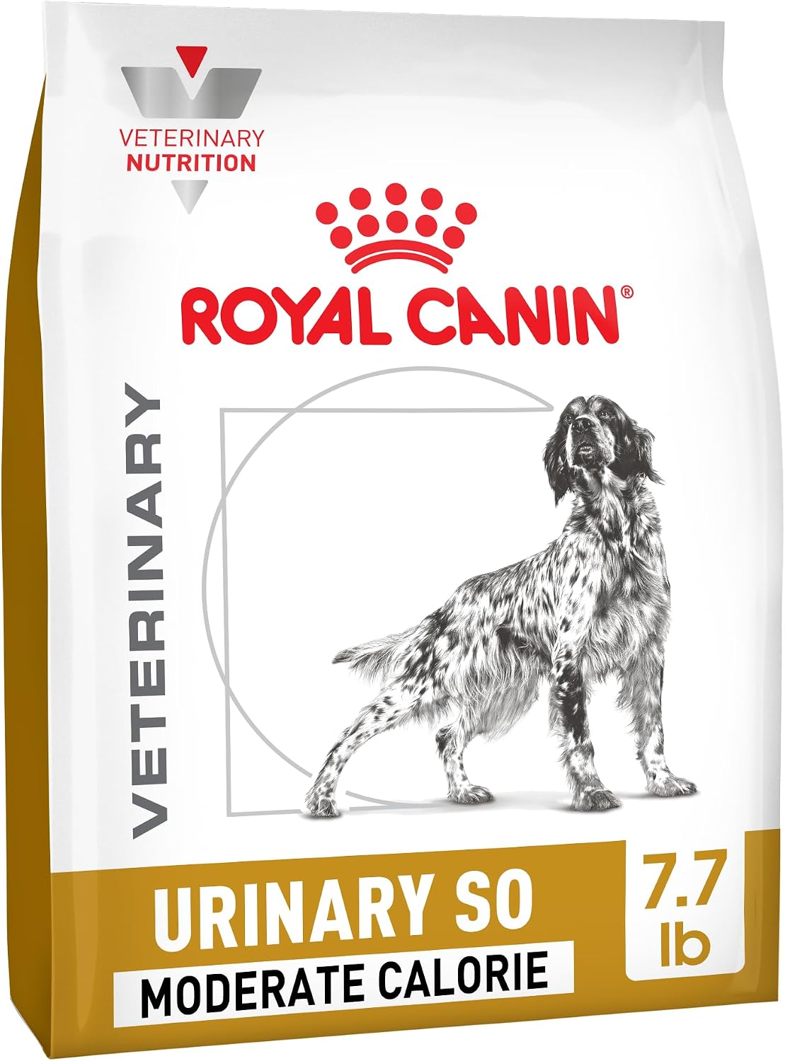17.6 lb bag of urinary moderate calorie veterinary dry dog food – view 2