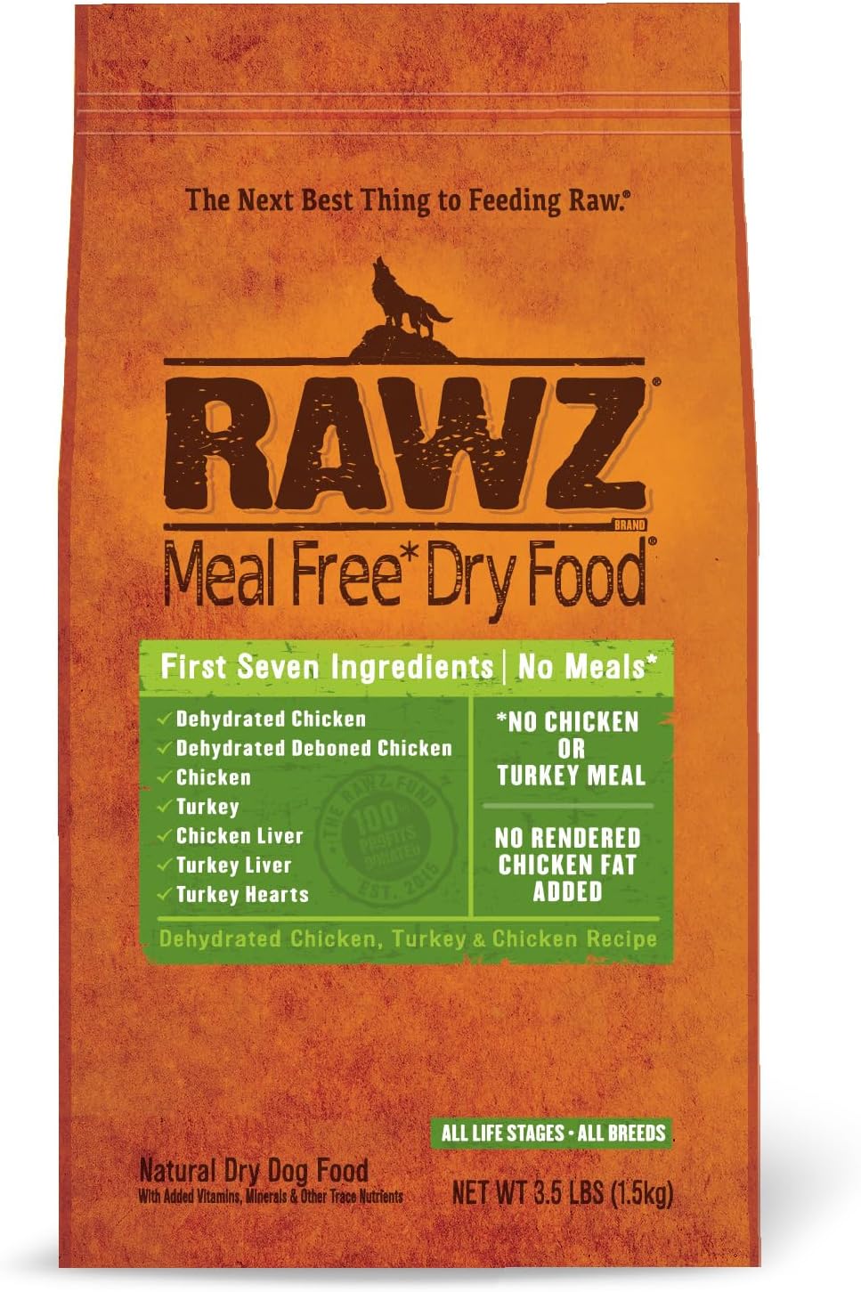 20 lb bag of meal-free chicken and turkey dry dog food – view 4