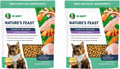 Two bags of chicken formula cat food