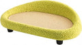 Cat Sofa with Sisal Scratching Lounge, Green