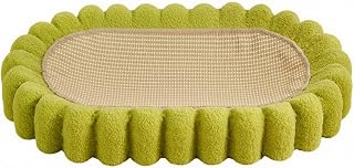 Modern Sisal Cat Scratcher Bed, Furniture Style