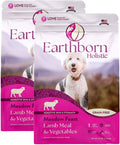 Two bags of grain-free lamb meal dry dog food, 50 pounds total