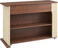 Cat Scratcher Side Table, Natural Sisal, Flip Storage and Lock Casters