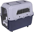 Large Dog Crate Pet Carrier, 33 Inch, with Storage Compartment