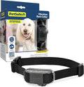Vibration bark collar for dogs with receiver box and two contact points