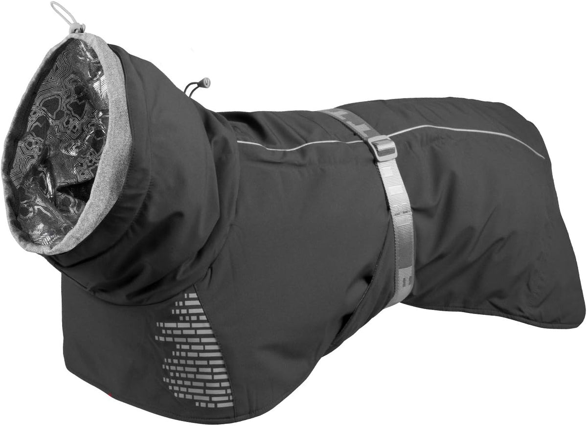 Granite winter dog jacket in size 10 inches