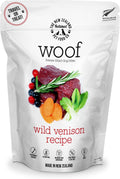 Bag of freeze-dried wild venison dog food nuggets, 35 oz – view 4
