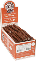 Pack of 80 beef stick dog treats