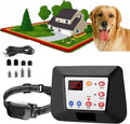 Wireless dog fence transmitter with remote and receiver training collars – view 2